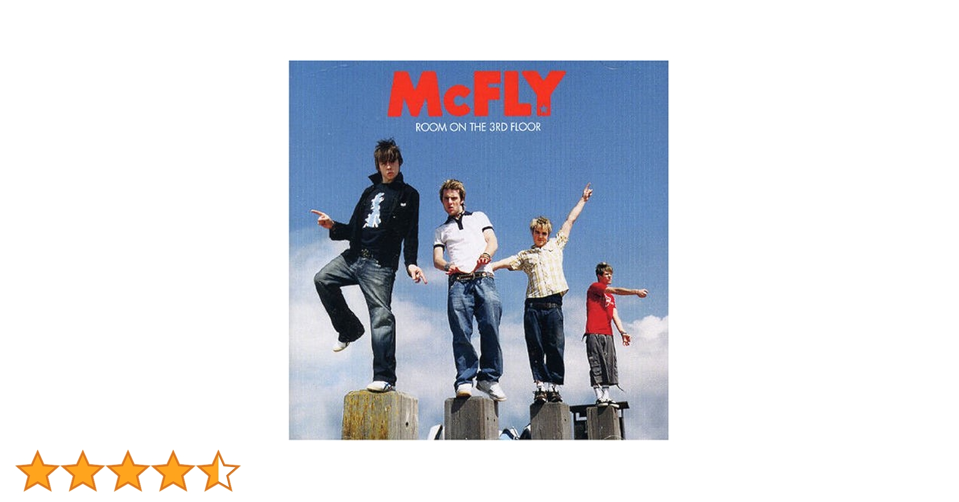 McFly Room On The 3rd Floor　7インチ　レコード McFly – Room On The 3rd Floor | Releases | Discogs